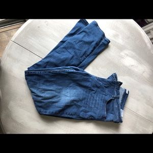Levi’s Blue Skinny Jeans Size 18 Plus Size
